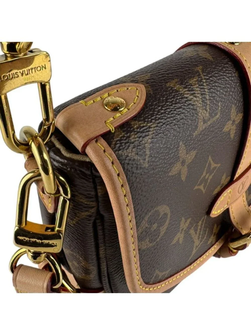 Louis Vuitton Shoulder Bag Saumur BB